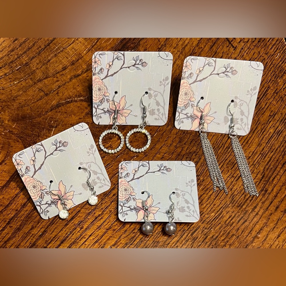 Paparazzi 4-Pack Earring Bundle